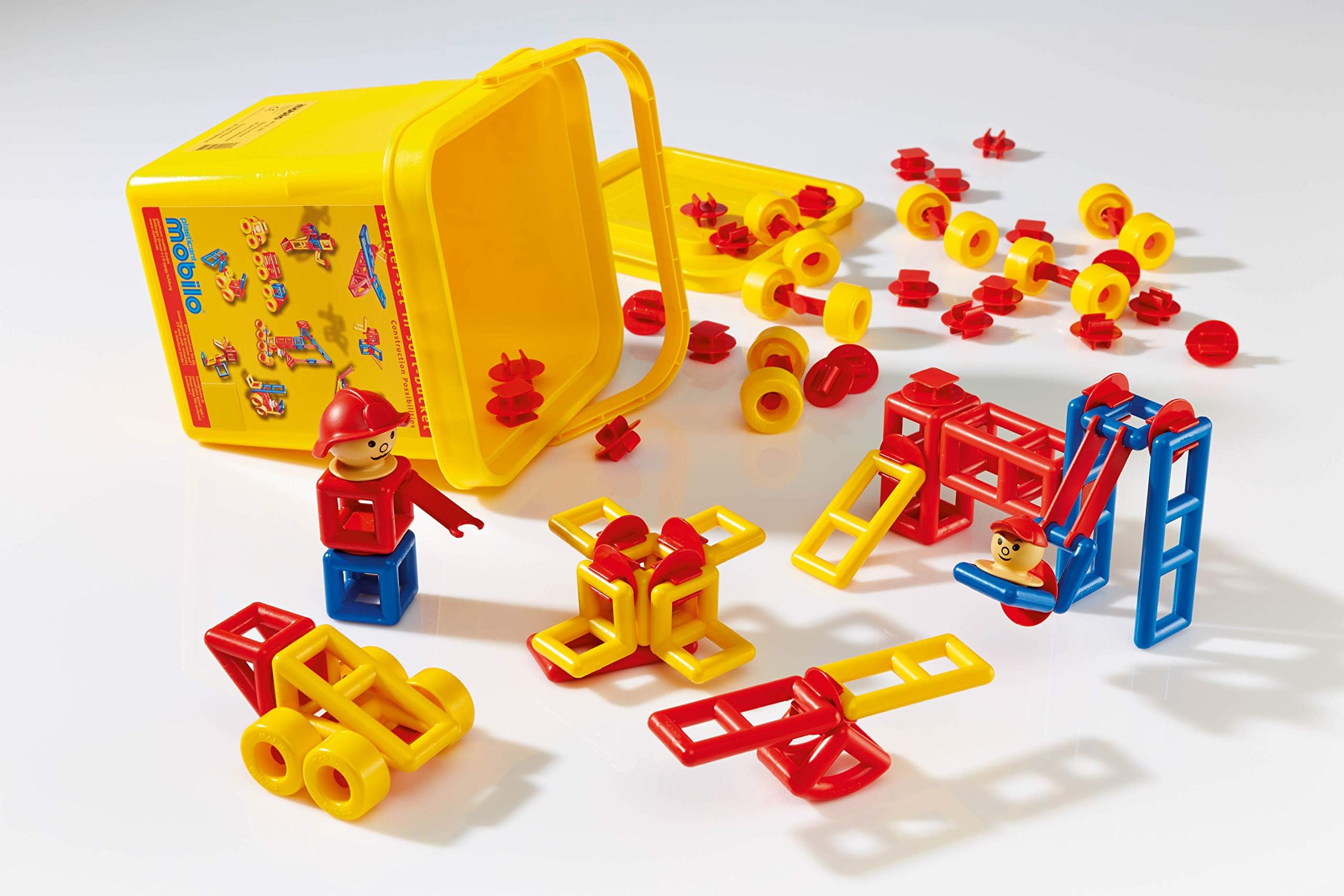 Mobilo - Starter Pack Bucket 86 Pieces
