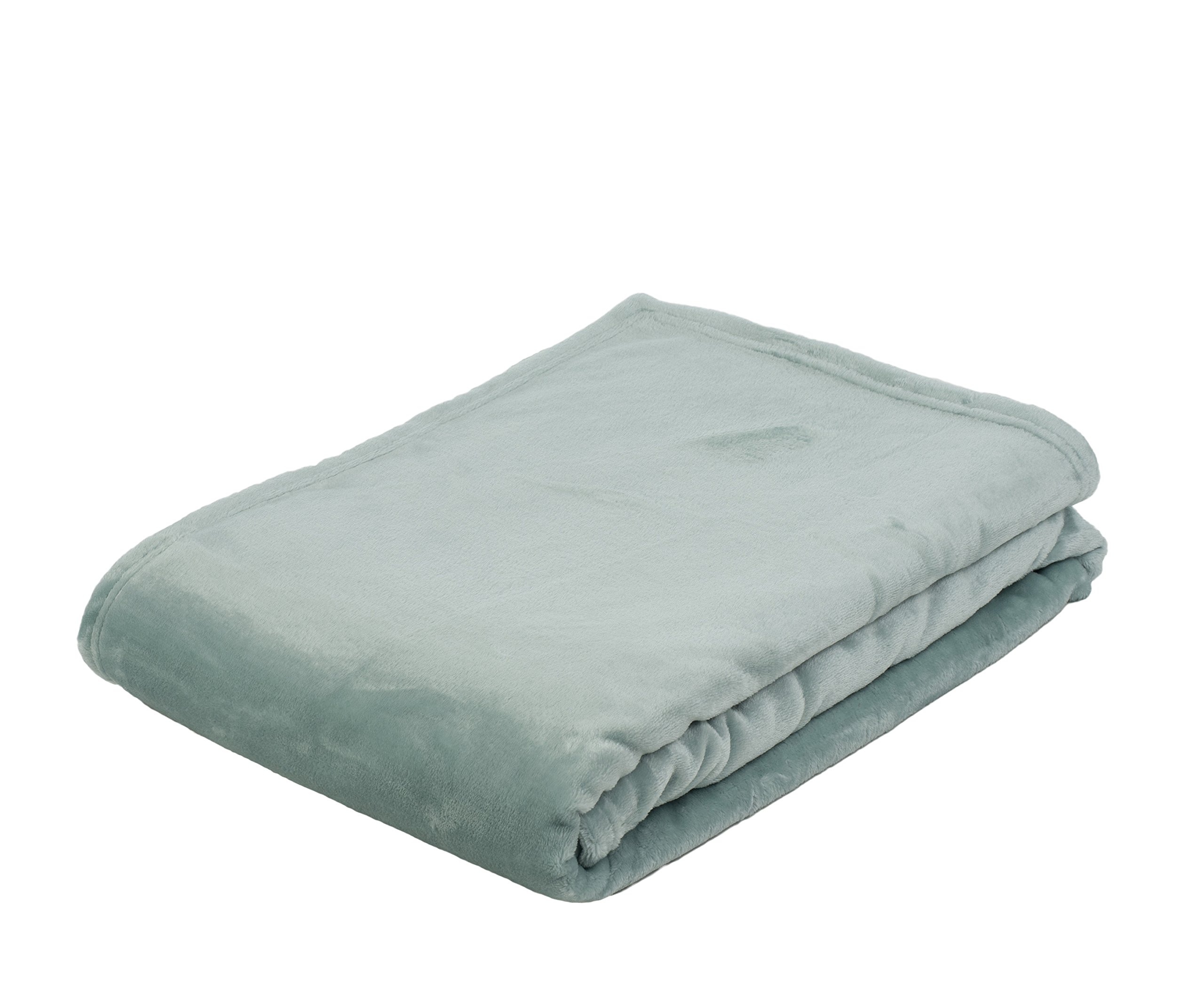 Gözze - Cosy Living Room Blanket/Throw, Memphis, Heavy Fabric Weight 300 g/m², 150 x 200 cm - Aqua