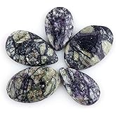 TGH Natural Tiffany Jasper Gemstones Wholesale Cabochons Lot, Jewelry Making Loose Gemstone, Polished Gems, DIY, Wire Wrapping, Healing Crystals, Bulk Deal, Valentine Day Gift, 100 Carat Lot