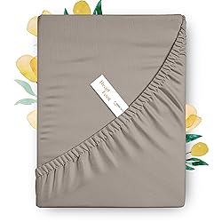 Carressa Linen 100% Egyptian Cotton Cal King Fitted