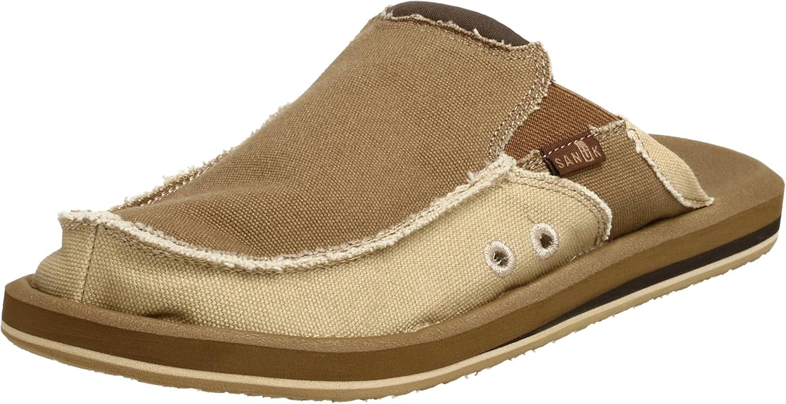 sanuk men's you got my back ii slip on