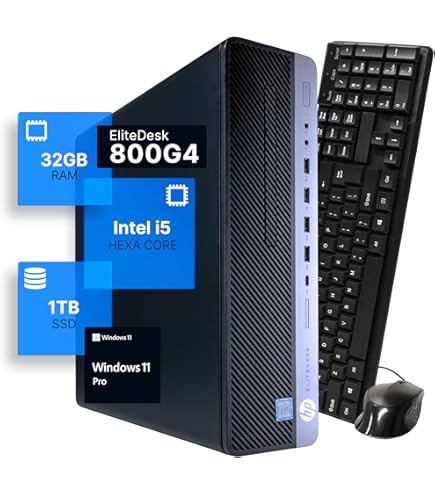 Windowsデスクトップ HP EliteOne 800G4/Windows11pro/Corei5 HP EliteOne 800 G4 All-in-One 製品詳細・スペック - デスクトップ