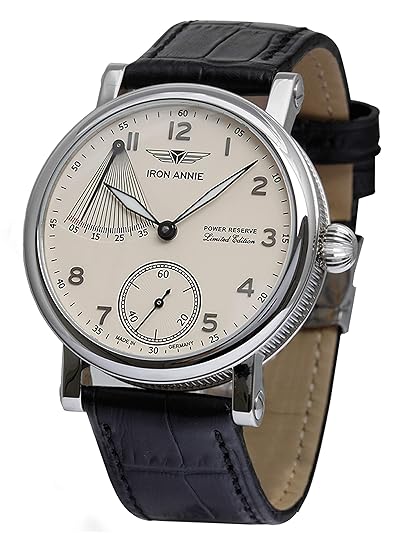 Iron Annie Herrenuhr Mechanischer Handaufzug ETA Jubiläumsmodell 30 Jahre 5902-5