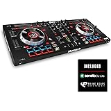 Amazon Com Numark Mixtrack Pro 3 All In One 2 Deck Dj Controller For Serato Dj Including An On Board Audio Interface 5 Inch High Resolution Jog Wheels And Serato Dj Intro