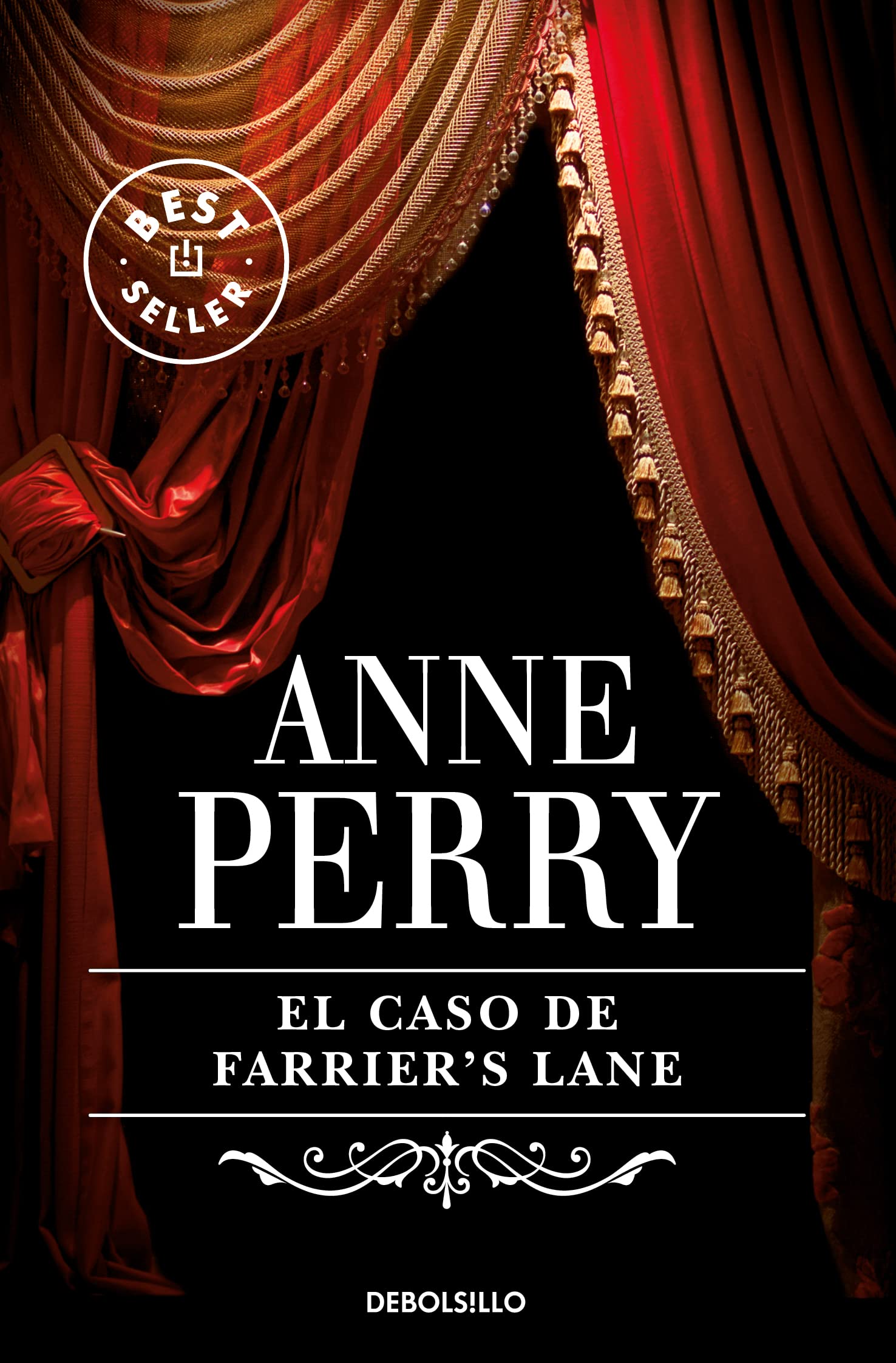 Portada de El caso de Farrier's Lane (Inspector Thomas Pitt 13) (Best Seller)
