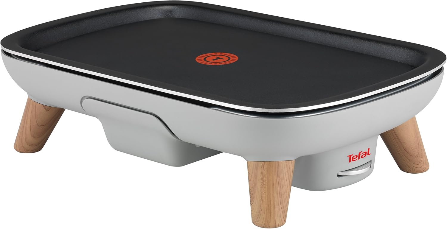 Tefal CB658B Grill Tabletop Electric Cream 2400W outdoor barbecue/grill