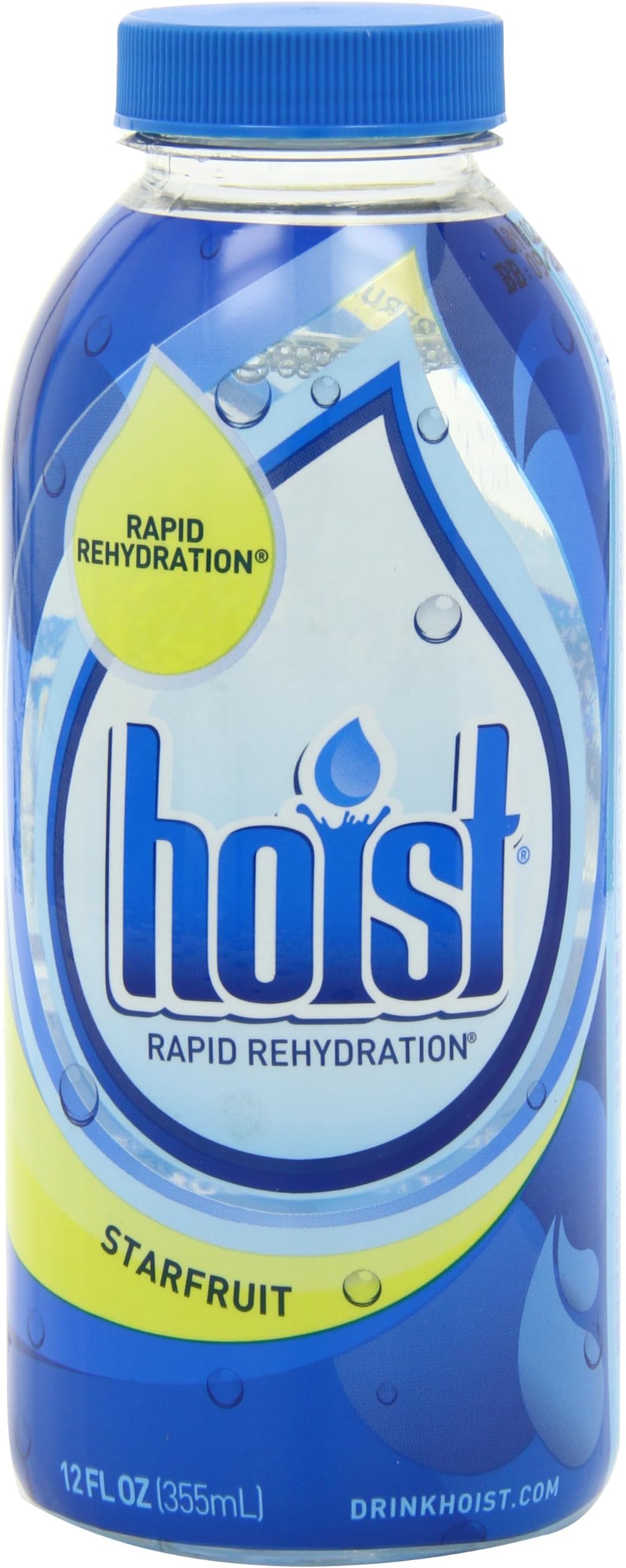 Hoist Rapid Rehydration Drink, Starfruit, 12 Ounce (Pack of 12)
