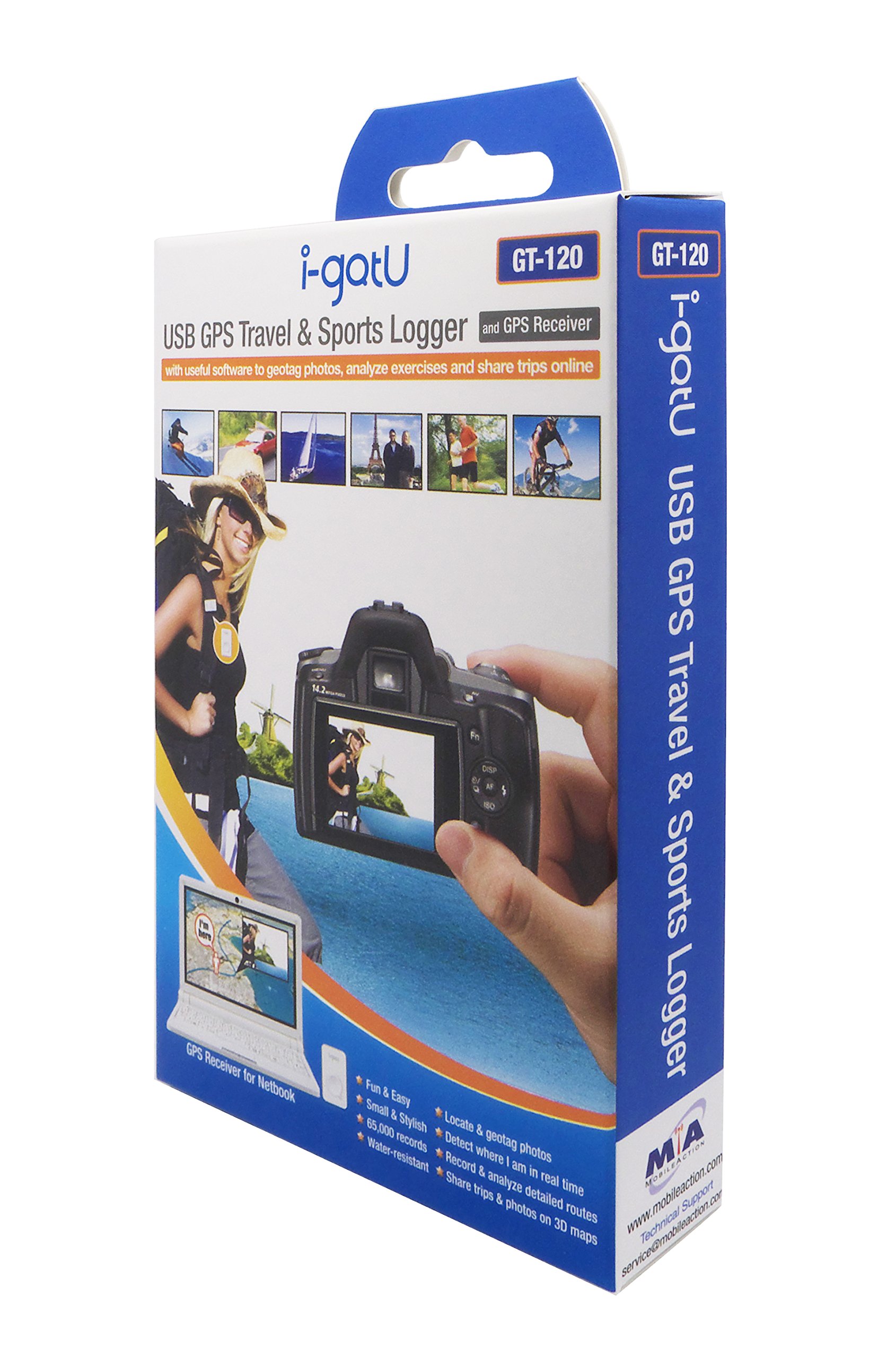 Mua I Gotu Gt 1 Usb Gps Travel Logger W Blog Software Record And Trace Outdoor Activity On 3d Map Tren Amazon Mỹ Chinh Hang 21 Fado