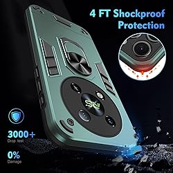 vbsyuwsa Compatible with itel RS4 4G Case,Tempered