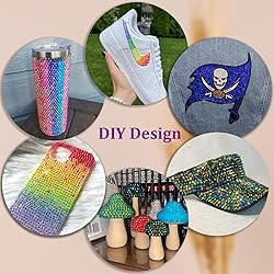 2 Box Jelly Rhinestones for Bedazzling, 30600Pcs