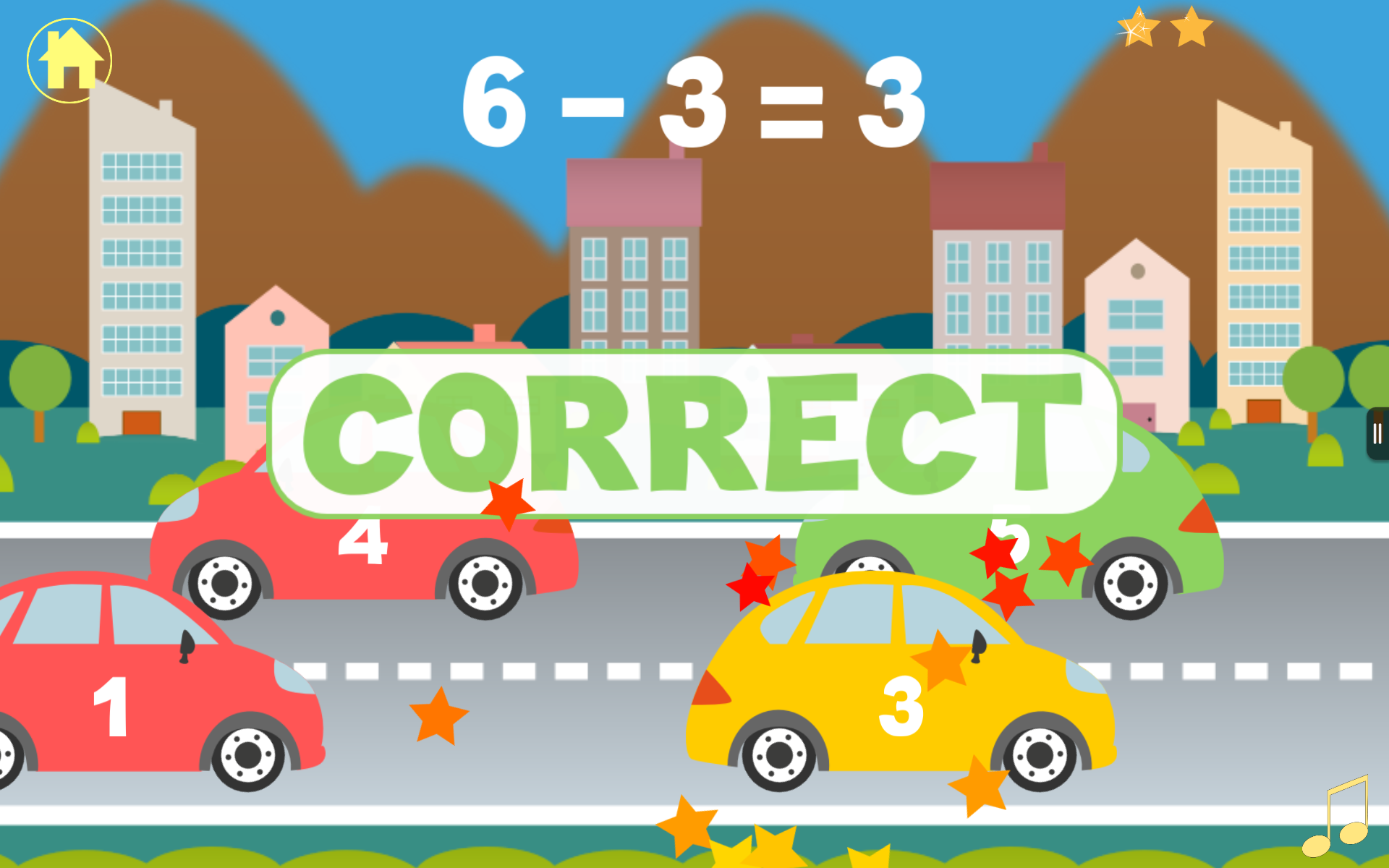 Math Quiz Free Kindergarten, First, Second, and Third Grade Arithmetic