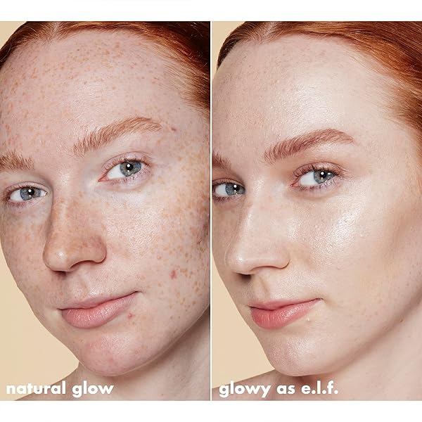E.L.F. HALO GLOW LIQUID FILTER, COMPLEXION BOOSTER FOR A GLOWING, SOFT-FOCUS LOOK, INFUSED WITH HYALURONIC ACID, VEGAN & CRUELTY-FREE, 0 FAIR