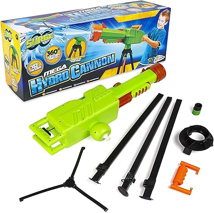 pistola de agua gigante