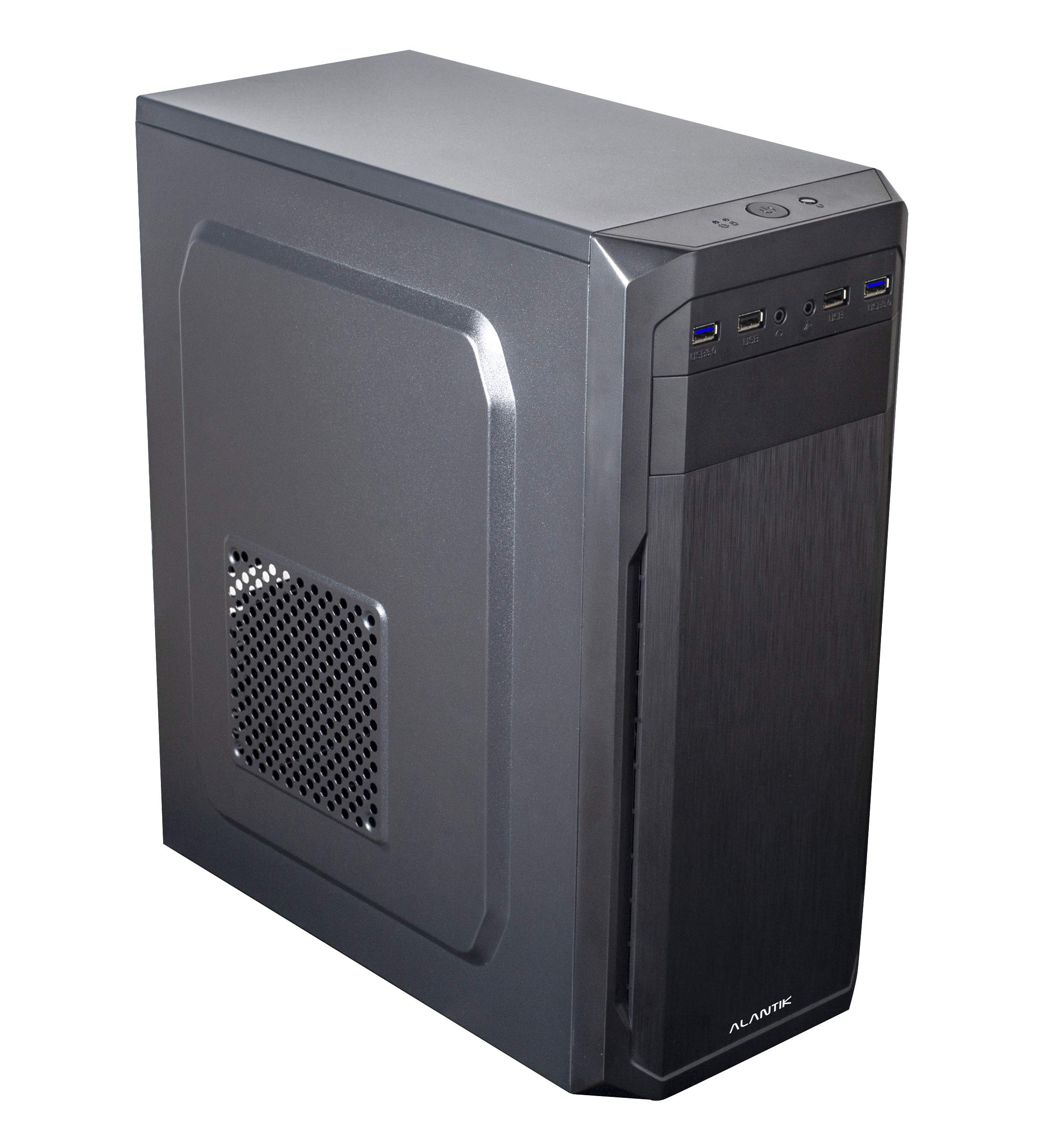 ATX CASE ALANTIK CASA52 WITH POWER SUPPLY 500W
