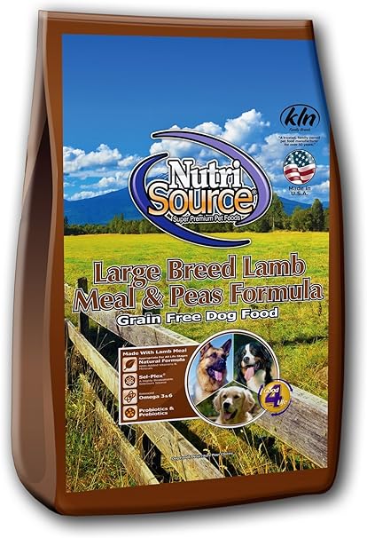 nutrisource large breed lamb