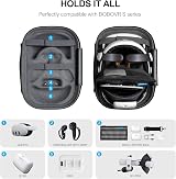 BOBOVR C3 Carrying Case for Meta Quest 3 S3 Pro Strap Multiple Modes Desk Stand view 2