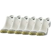 GOLDTOE womens Rebound Cushion So Low Socks, 6-pairs