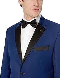 Adam Baker Men's BL501 Classic Fit Tuxedo Suit