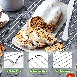 Decymis Cooling Rack and Baking Rack with Stainless
