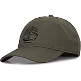 Timberland Soundview Baseball Cap for Boys 7-14, Cotton Canvas, Adjustable, Lightweight & Durable, One Size