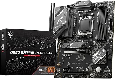 MSI B650 GAMING PLUS WIFI Motherboard ATX AM5 AMD Ryzen 9000 8000 7000 DDR5