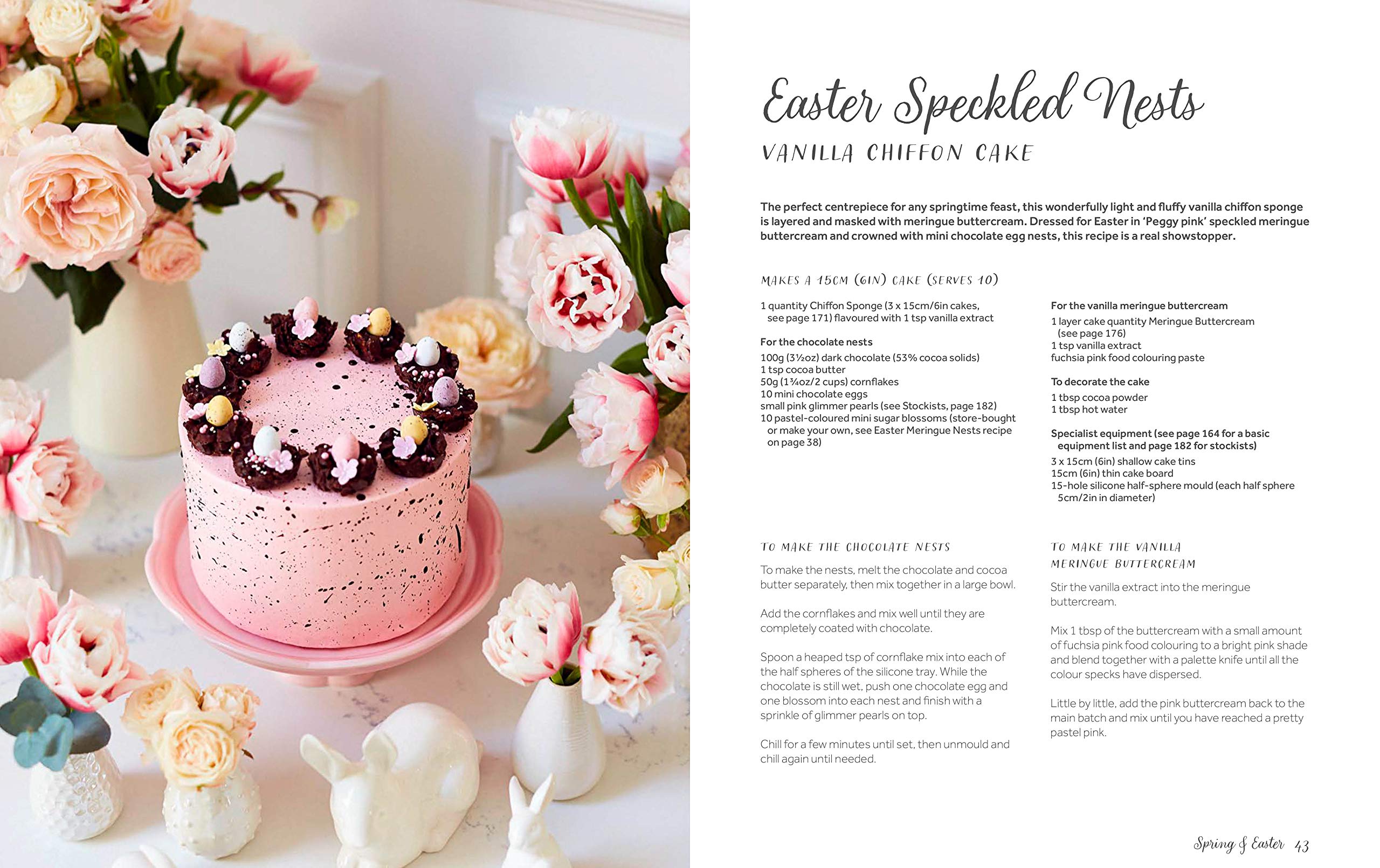 Peggy Porschen A Year In Cake Seasonal Recipes And Dreamy Style Secrets From The Prettiest Bakery In The World Porschen Peggy Amazon Com Books