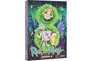 Rick and Morty: Season Eight (DVD)