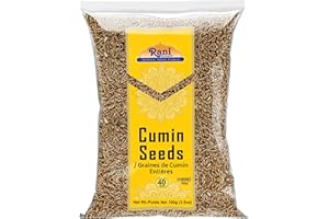 Rani Cumin Seeds Whole (Jeera) Spice 3.5oz (100g) ~ All Natural | Gluten Friendly | Non-GMO | Kosher | Vegan | Indian Origin