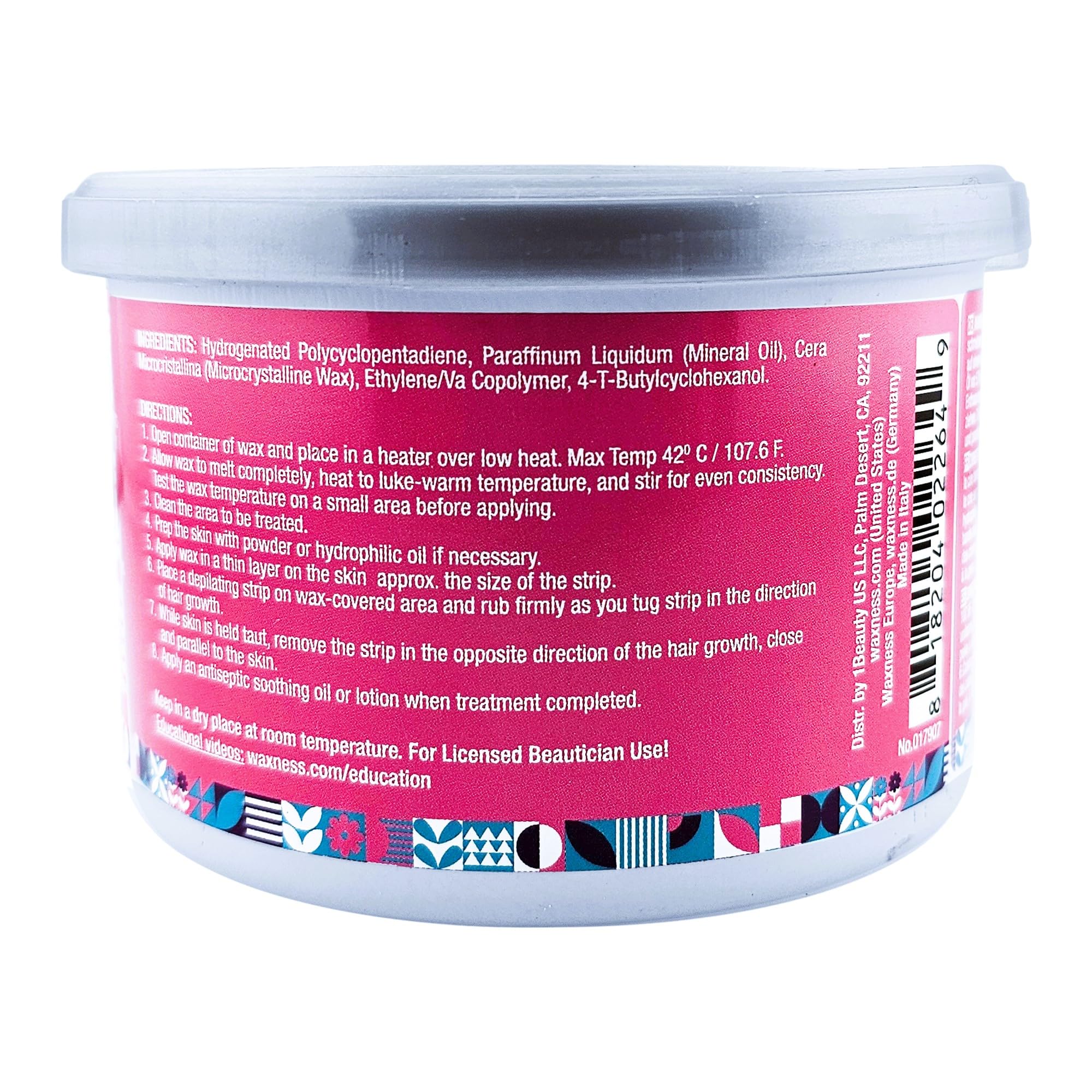 Waxness Sensi Clear Pure Soft Wax Tin 14 oz 397g