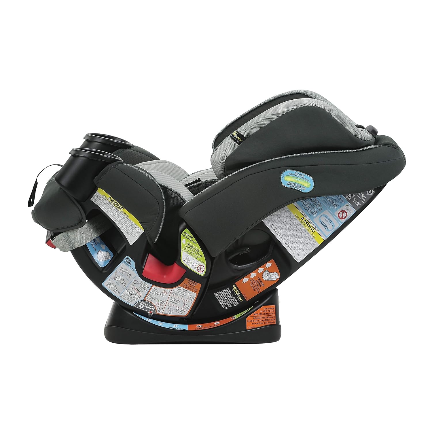 Graco 4Ever 4 In 1 Car Seat Featuring Safety Surround Side Impact