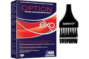 STINAFACE lSO OPTION Perm, Damage-Free Waving (with Sleekshop Tint Brush) Perming Hair Curls Coils (OPTION EXO VERSION #EXO)