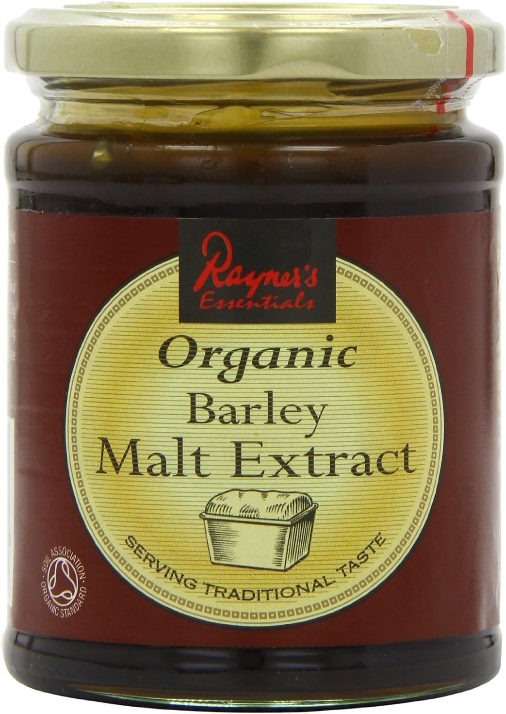 (12 PACK) - Rayners Essentials - Org Malt Extract RAY-47064 | 340g | 12 PACK BUNDLE