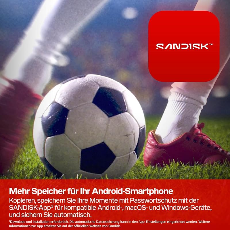 USB-C Flash Drive FIFA World Cup 2026 Global Edition 64 GB (bis zu 300 MB/s Übertragungsgeschwindigkeiten, SANDISK App)