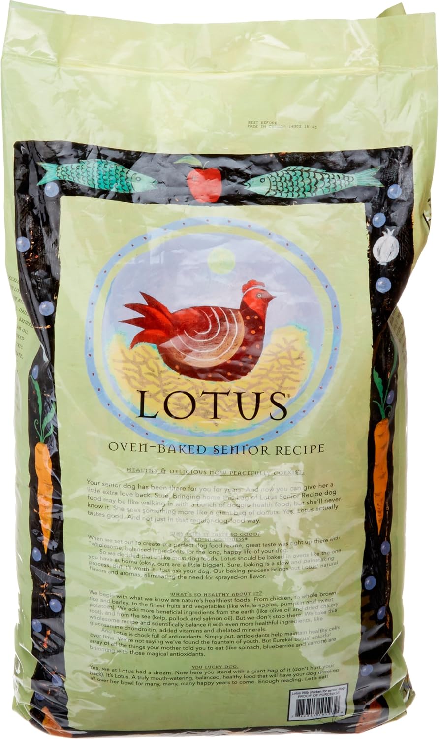 lotus senior dog food