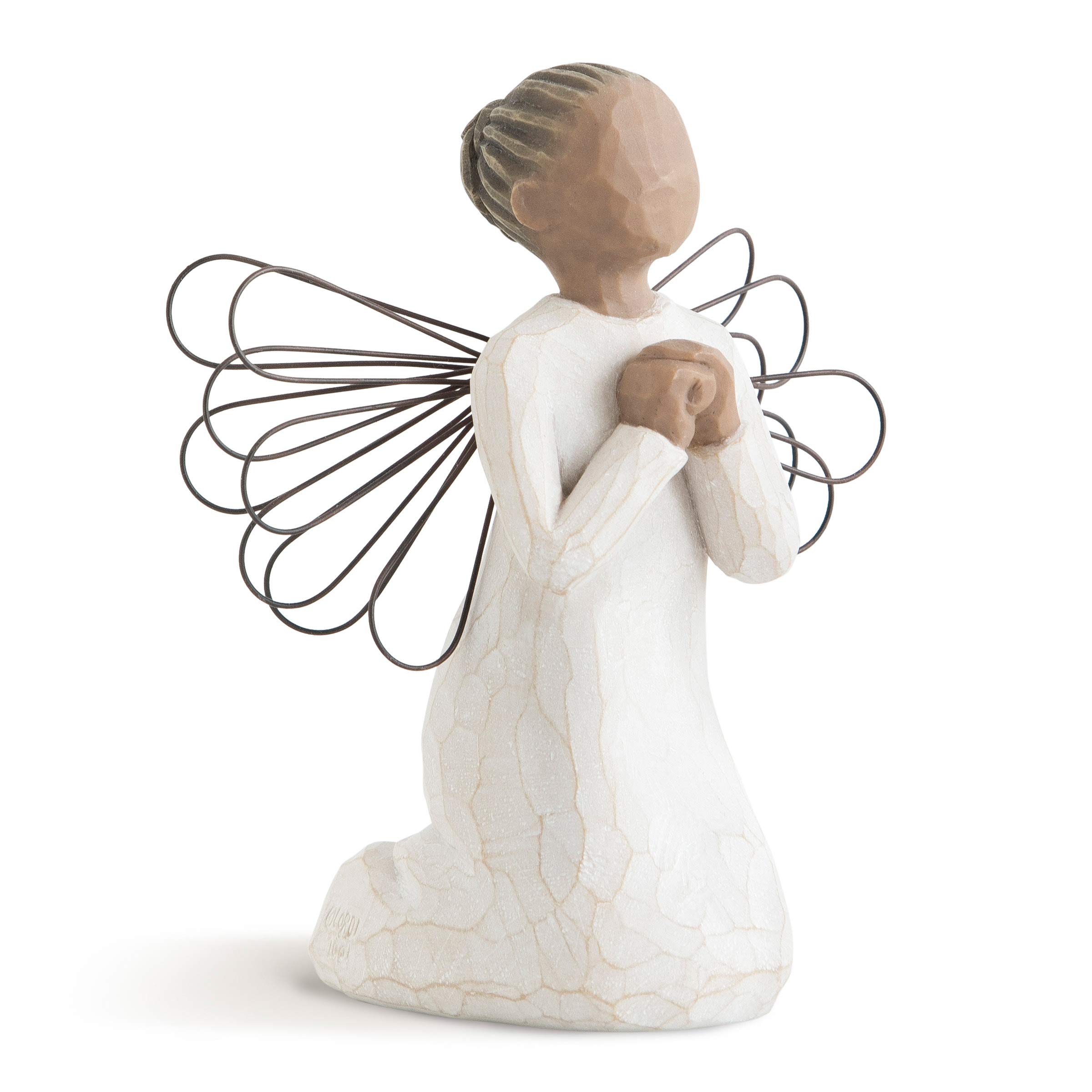 Willow Tree Angel of the Spirit, sculpted hand-painted figure