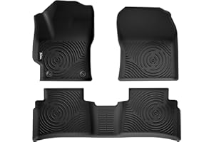 KARPAL Floor Mats Fit for Toyota Corolla Hybrid Sedan 2020-2024 Corolla (Not Fit Corolla Cross & Hatchback), TPE Floor Mats Trunk Bed Liner For Toyota Corolla 2020 2021 2023 2024 Accessories 1st &2nd Row SET