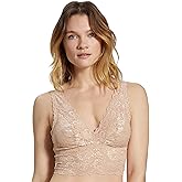 Cosabella Womens Never Say Never Plungie Longline Bralette