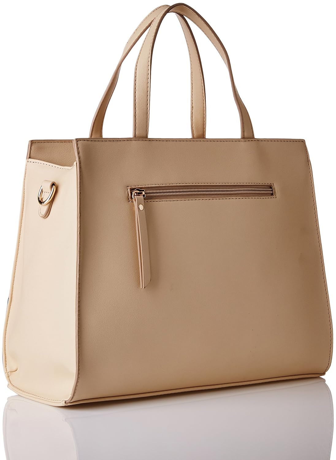 caprese tyler women's satchel (off white) ()