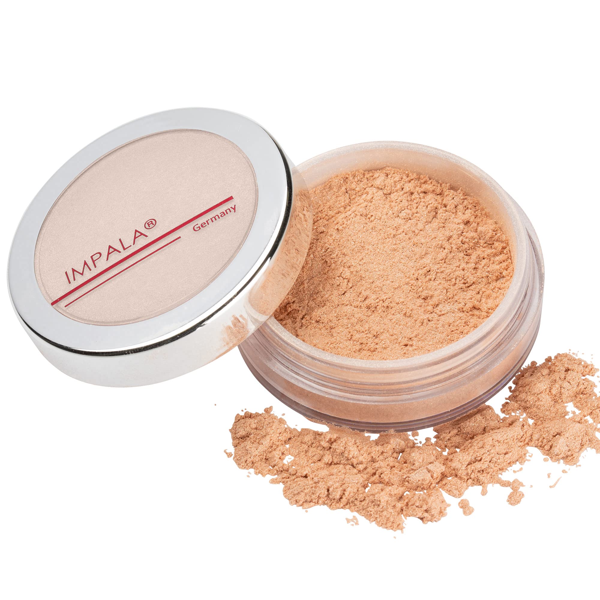 Impala - Pink Champagne Eyeshadow Powder No. 31 | Professional Eyeshadow | Smooth and Natural Coverage | Easy Application | 1.2 g