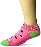 SockGuy Unisex-Adults Watermelon, Pink, S/M