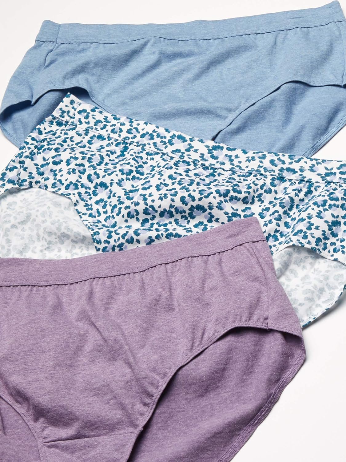 JUST MY SIZE Women's Plus Size Cool Comfort Ultra Soft Brief 6-Pack at  Women’s Clothing store