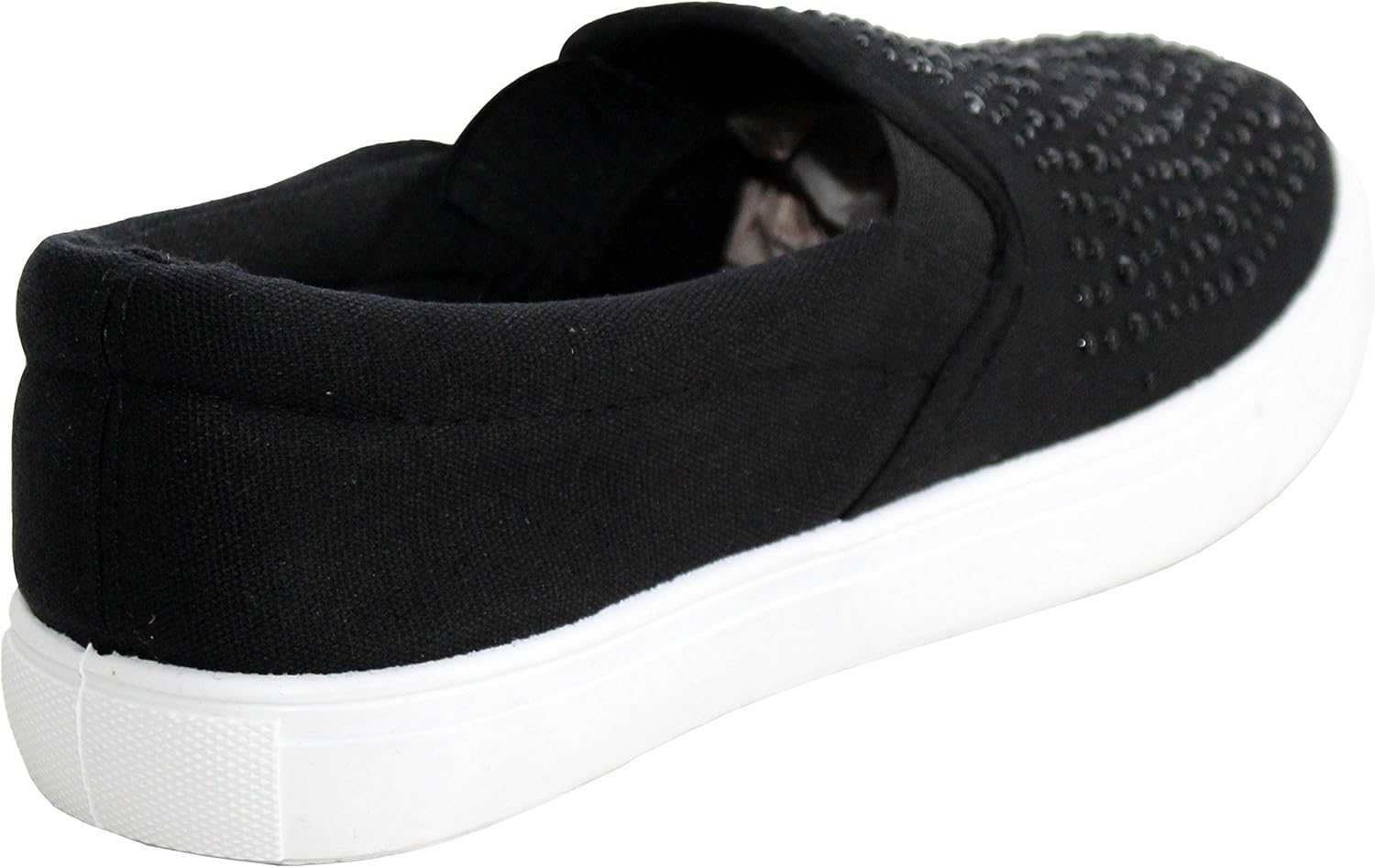 canvas slip on pumps womens uk