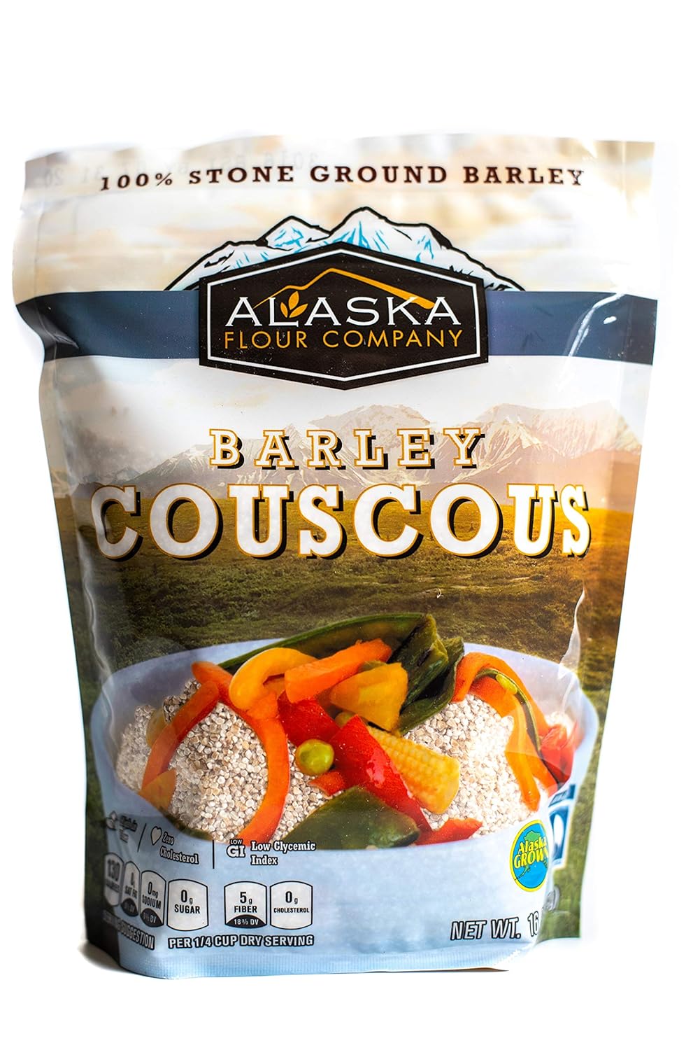 Barley Couscous Grocery & Gourmet Food