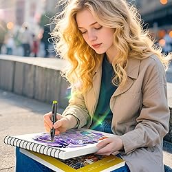 Soucolor 100 Sheets Marker Paper