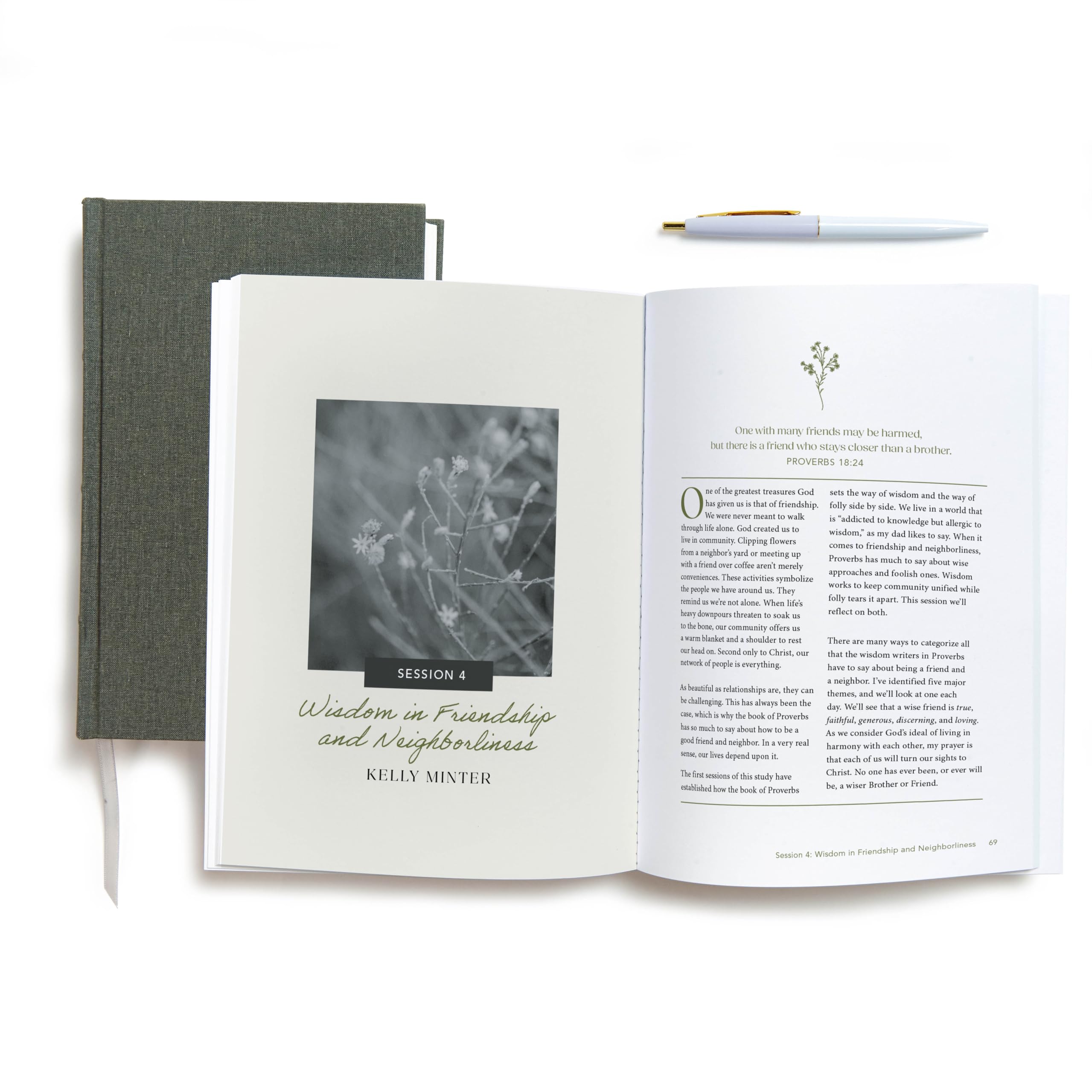The Way of Wisdom - Bible Study for Women with Video Access: A Study of the Book of Proverbs The Way of Wisdom - Bible Study for Women with Video Access: A Study of the Book of Proverbs Paperback