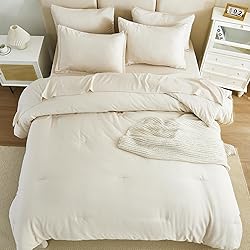 Litanika Bed in a Bag King Beige - 7 Pieces King