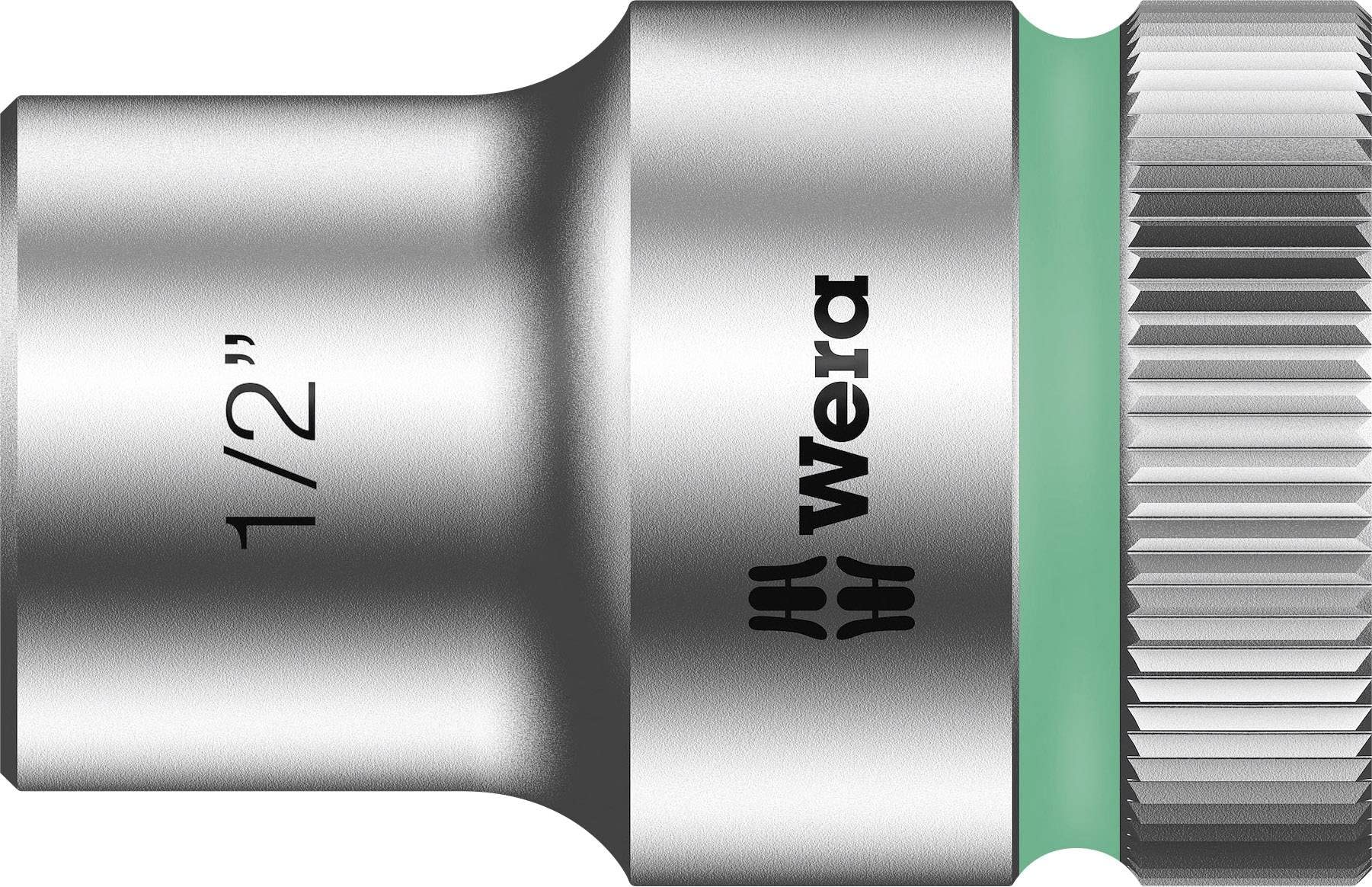 Wera 8790 HMC 1/2-Inch Drive Deep Socket with 1/2-Inch Drive Zyklop