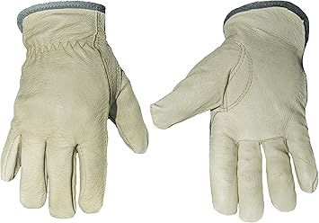 cold weather leather gloves