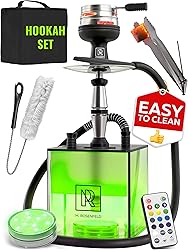 Hookah Set With Everything - YADO Square Hookahs To
