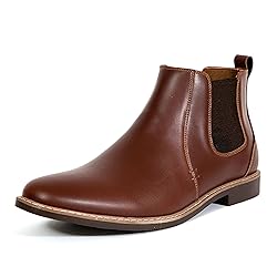 Deer Stags Men's Router Dress Comfort Chelsea